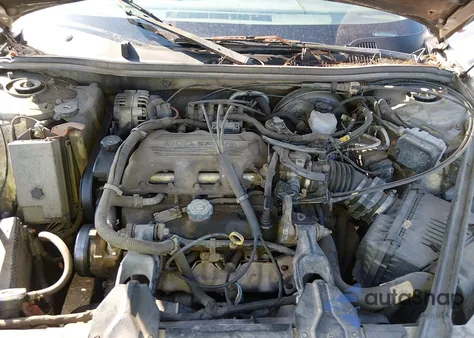 2002 Pontiac Grand Prix Se z USA, uszkodzony, nr VIN 1G2WK52J52F218642